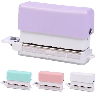 Moeagel Yaprak Gevşek 6 Kullanım Kılavuzu ile Uyumlu Kolay 30 20 Delikli Çok Fonksiyonlu Delik Kolay Kendin Yap Kelime Kitabı Ofis Malzemeleri Zımba, Delikler,