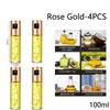 Glass Oil Sprayer for Cooking Olive Spray Mister for Salad BBQ Kitchen Baking Empty Vinegar Bottle