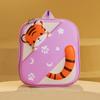 School Bag Hard Shell School Bag Cartoon Little Tiger School Bag Big Class Children Eggshell Bag Boys and Girls Backpack