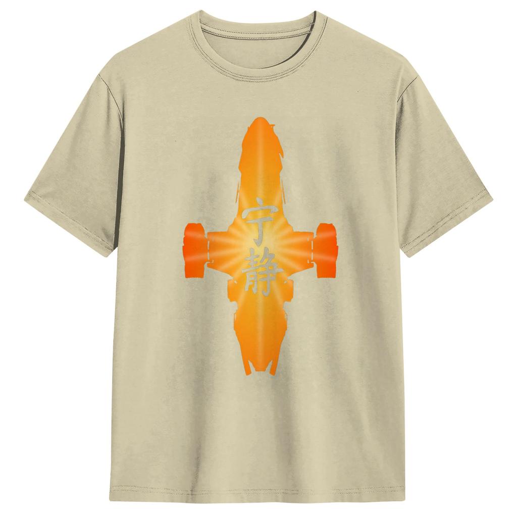 Mens Unofficial Firefly Serenity T Shirt  Cotton Clothing Novelty Short Sleeve Round Collar Tee Shirt 4XL 5XL 6XL TShirts