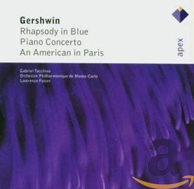 CD GEORGE GERSHWIN, LAWRENCE FOSTER, M - Gerschwin: Rhapsody In Blue / Pno C 2564608182 Germany Classical Used