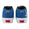 Vans Half Cab 92 Vcu Suede Casual Durable Mid-Top Skate Shoes Unisex sneaker Blue VN0A4BW9APG