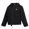 Jackets Men's Black Hooded Moderate Other JD5419