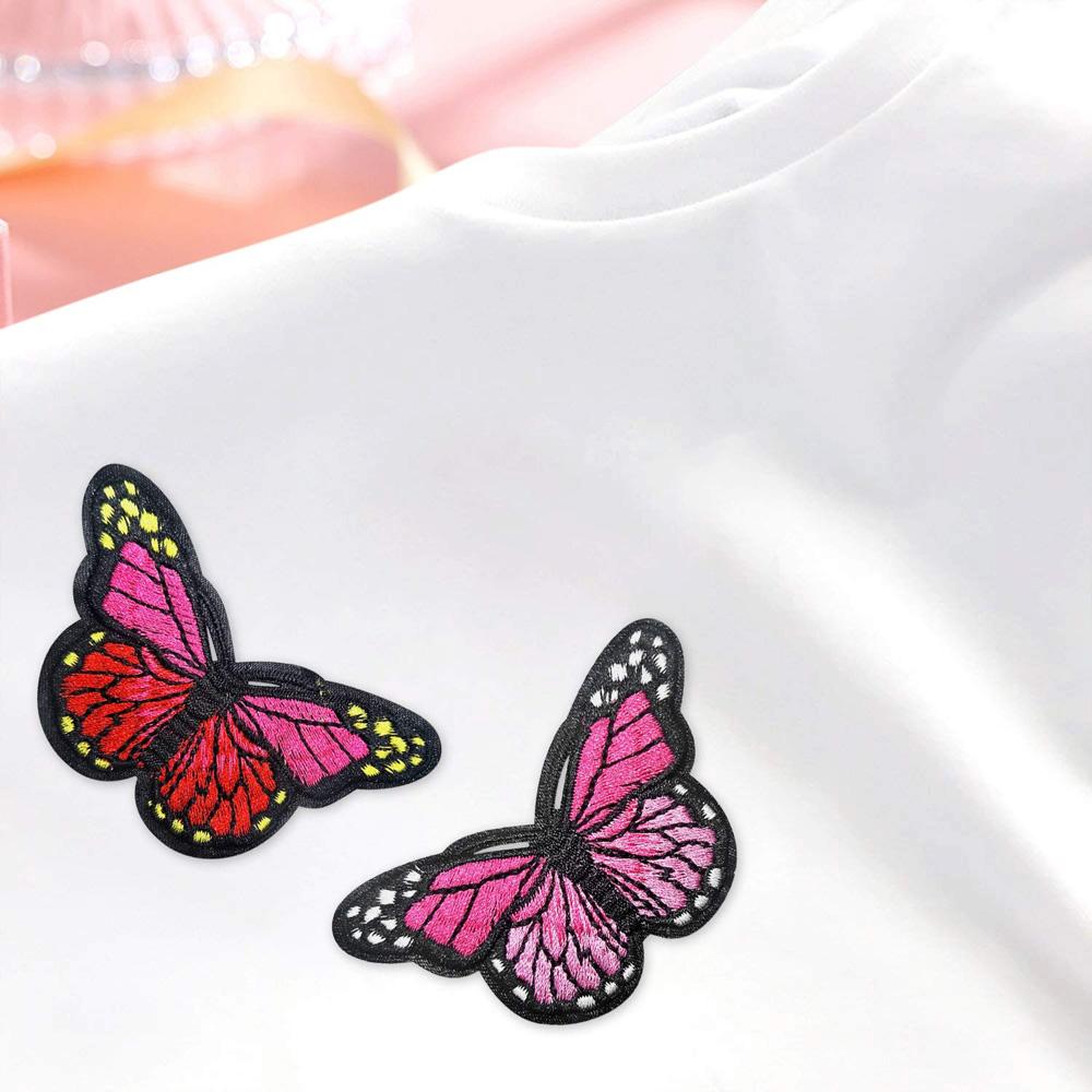 For Cloth Bag T-shirt Badges Printing Applique Heat Transfer Sticker Clothes Patch Iron On Patche