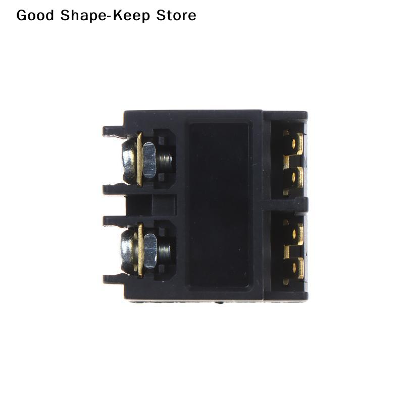 OEM Style Push Button Switch for 100mm Angle Grinder Compatible Polisher Quick Change Simple Installation DIY and Workshop