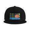Bitwa o Wyspę Marzeń BFDI Koszykówka Czapki z daszkiem Snapback Modne Czapki z daszkiem Oddychające Codzienne Casquette Outdoor Unisex