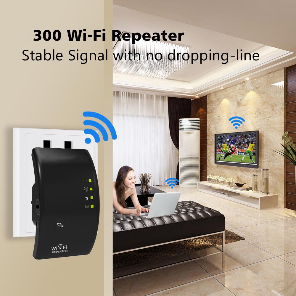 300M Wireless WiFi Signal Amplifier and Extender