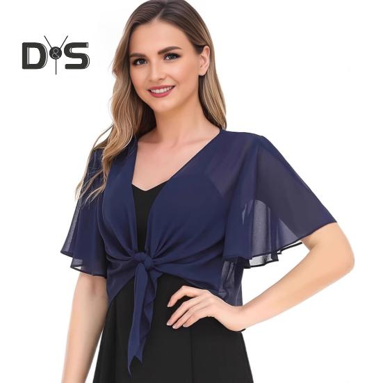 Women Cape Type Tops Solid Color Lace-up Sun Protection Shirt Thin Breathable UV Sun Protection Clothing