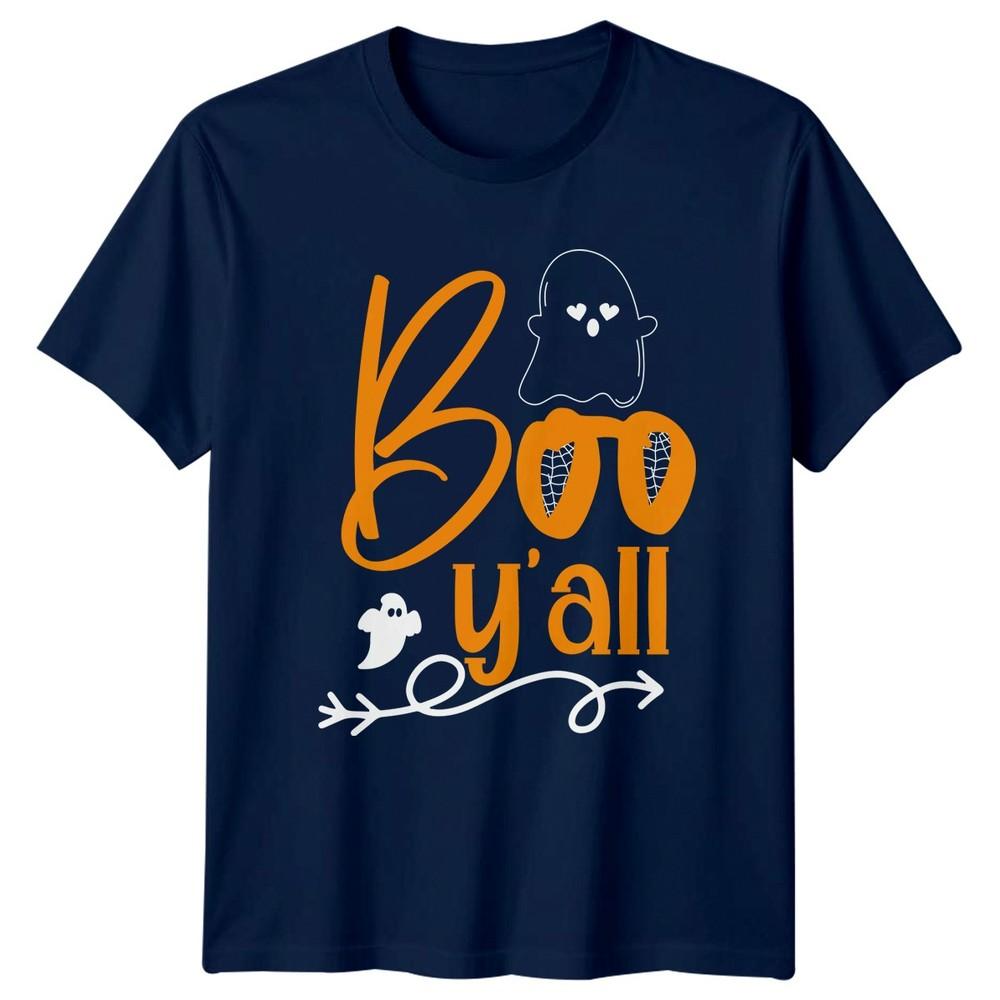 Boo Yall TShirt Cute Ghost Halloween Halloween Gift For Him And Her