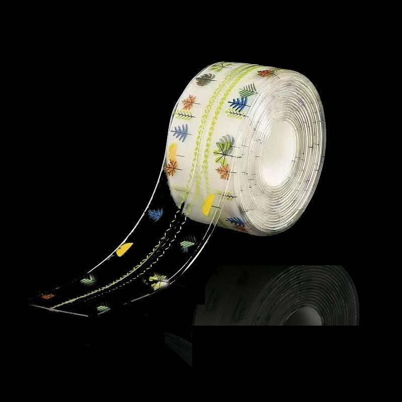 

Водонепроницаемые полоски для кухни. Лента для плесени. Наклейки на раковину. Водонепроницаемые наклейки. Швы для унитаза. Красивые швы. Угловые наклейки для ванной комнаты. Уплотнительные ленты. 3.8cm*3.2m