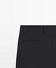 Masimodutti Cotton Pintuck Pants
