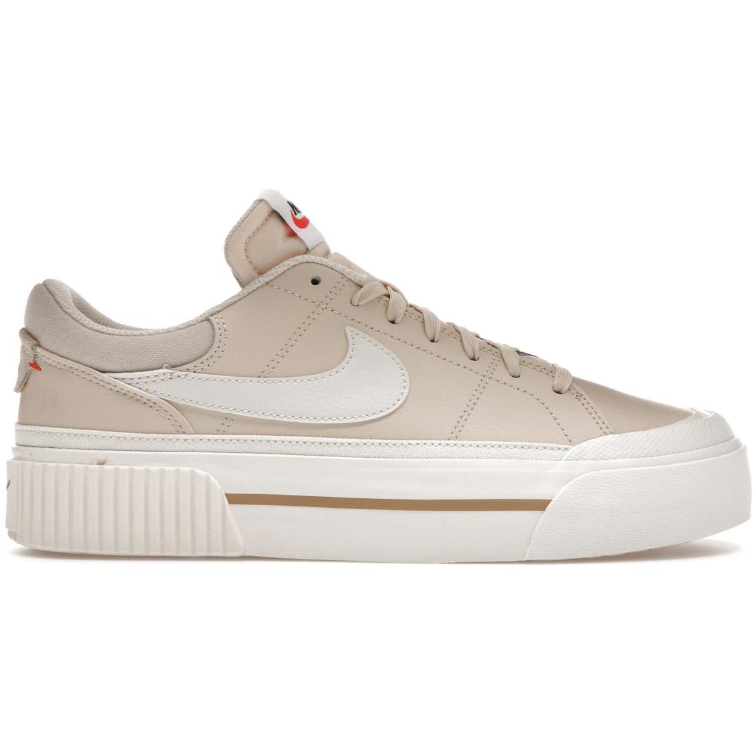 

Sneaker Nike Court Legacy Lift Pearl White Phantom (Women s)(DM7590-200) 36