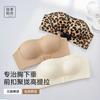 Original strapless underwear non-slip gathering small chest front buckle anti-sagging tube top anti-light bra