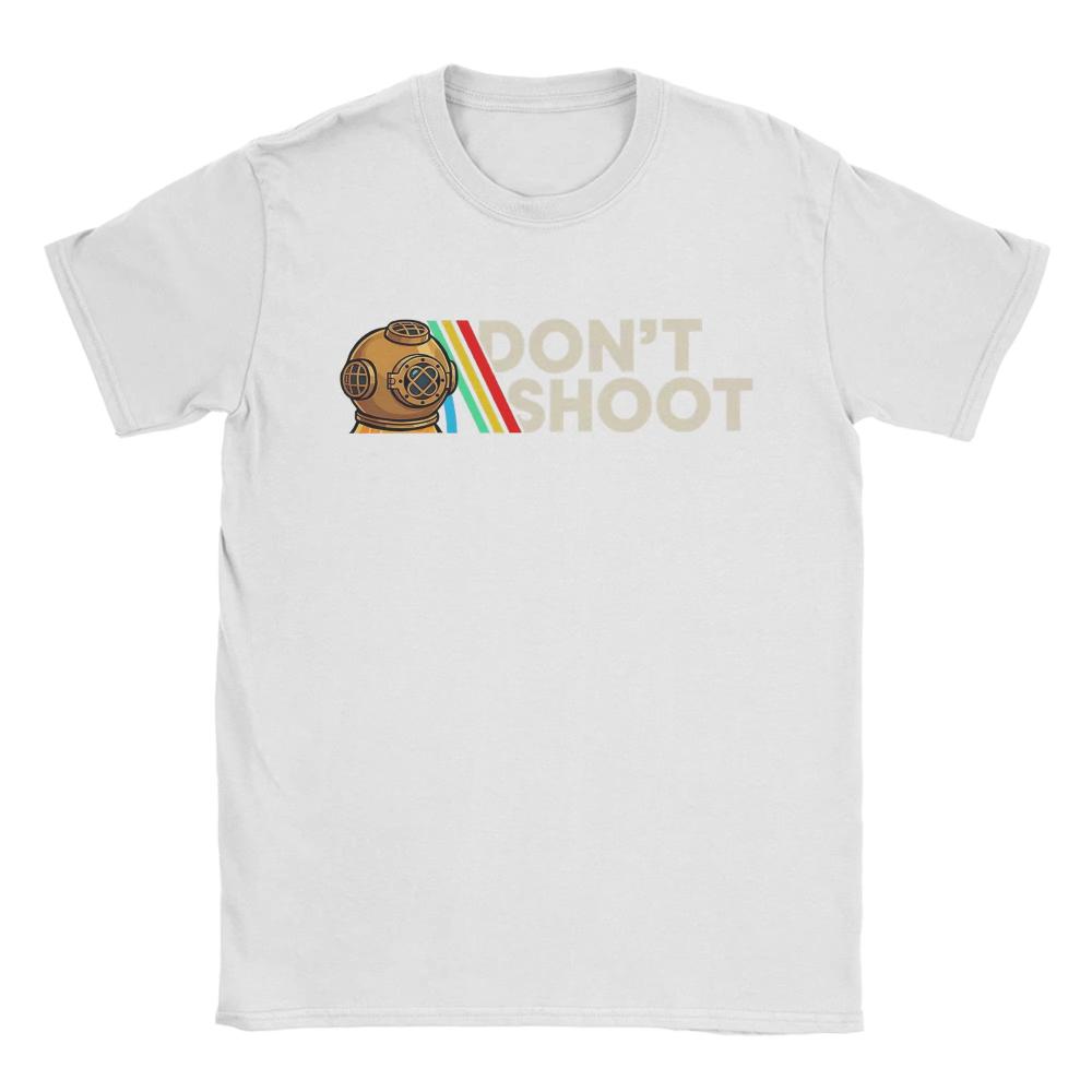 Men's Women Don't Shoot I Need Apricots for My Chicken Arcs Raiders Printed T Shirts Cotton Clothes Tee Shirt T-Shirts