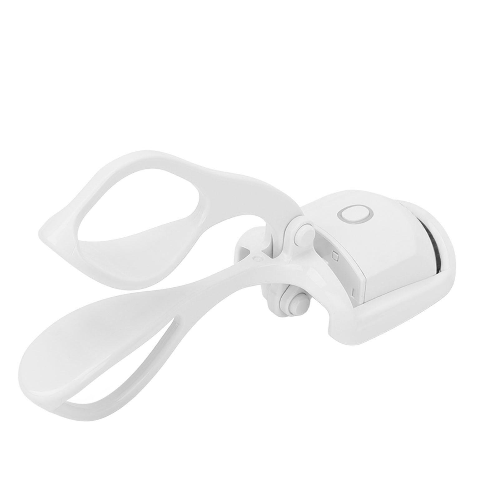 

Нагреватель для ресниц 2 температурных режима USB-перезаряжаемый интеллектуальный долговечный ручной электрический нагреватель для ресниц белый