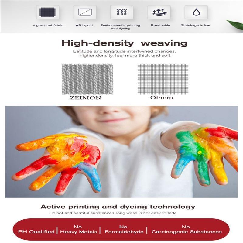 3D-Löwen-Bettwäsche-Set, bequemes Baumwoll-Bettbezug-Set, 2/3-teilig, EU/US/AU/UK, Einzelbett, Doppelbett, King-Size-Bett