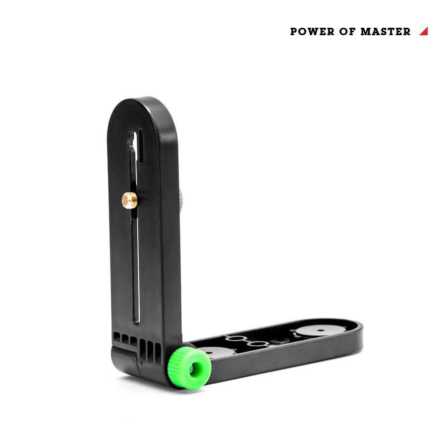 Portable High-Precision 2-Line Laser Green Light Level Meter