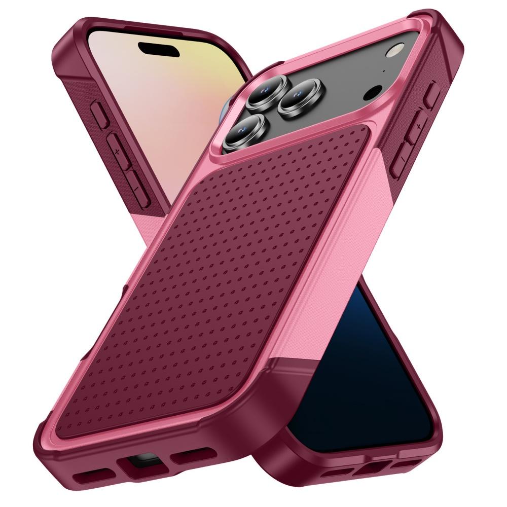 Shockproof Phone Case for iPhone 17 Pro Max 16 15 14 Plus 13 12 11 Pro Max XR XS Max 7 8 Plus SE Heat Dissipation Armor Case