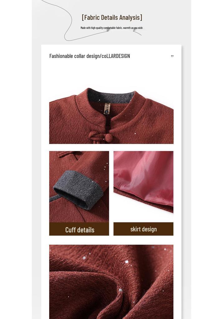 2026 Spring Jacket: Stylish Loose Outerwear for Middle-Aged Mothers