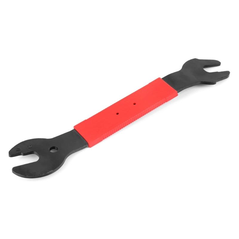 

15mm 16mm 17mm Biking Cycling Mountain Road Bike Repair Removal Tools Bike Pedal Wrench Double Sided Bicycles Spanner 1
