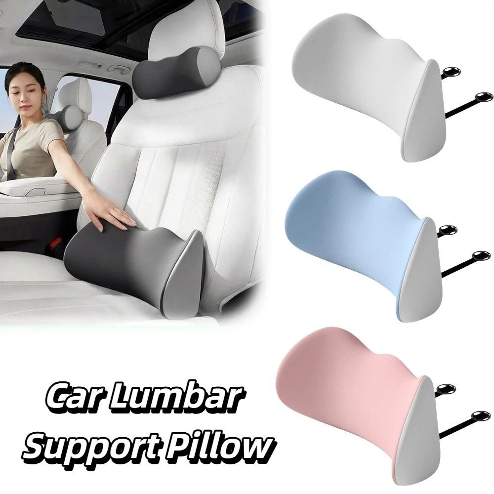 Comfortable Waist Support Cushion Breathable Car Lumbar Support Pillow  Car Interior Accessory