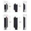 12v 24v Fuse Holder Accessory 4/8 Way Car Truck Circuit Fuse Box Circuit Breaker Blade Fuses 130 Degree Midival Fuse