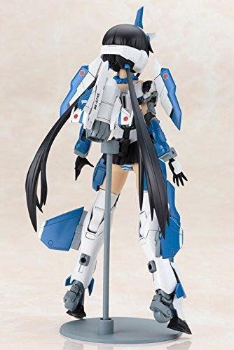 Juya Frame Arms Girl Stiletto Blue Impulse with Egg Plane