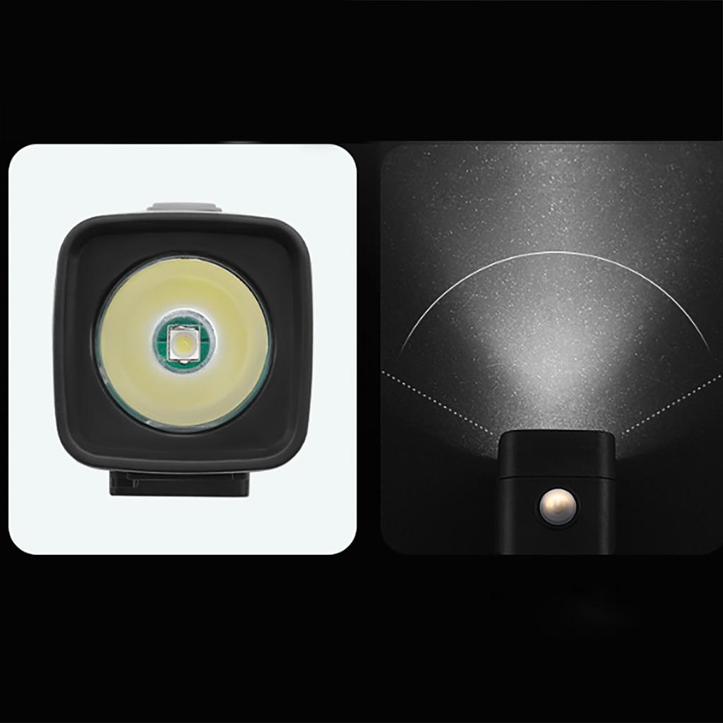 Waterproofs Road Bike Front Lamp Powerful Bicycles Front Headlight USB Rechargeable Bicycles Light Easy To Install