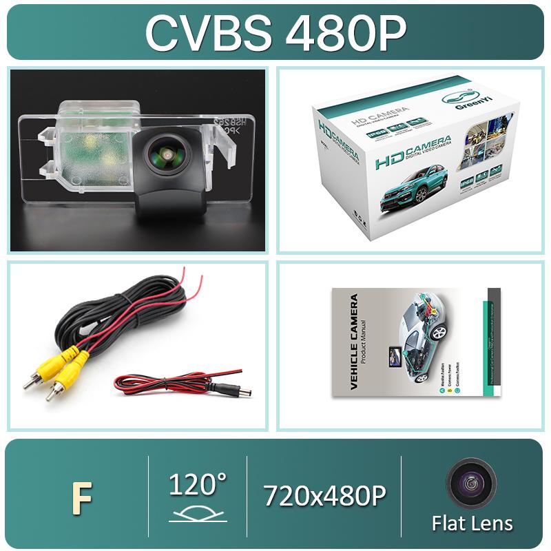 

AHD1080P Автомобильная камера заднего вида заднего вида для VW Tiguan L Teramont Golf 7 Phideon Touareg Sharan Passat Variat B7 B6 Jetta