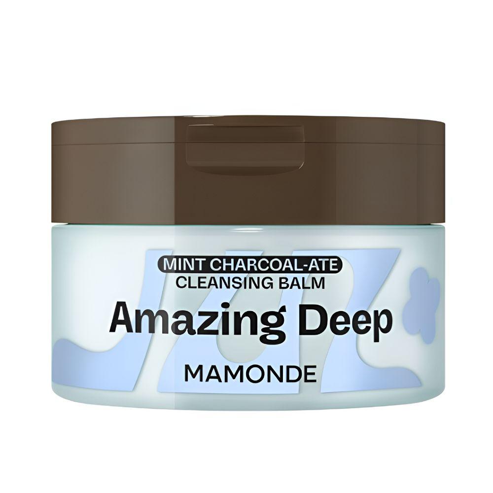 Mamonde Amazing Deep Mint Charcoal Cleansing Balm Deep Pore Makeup Remover 90ml