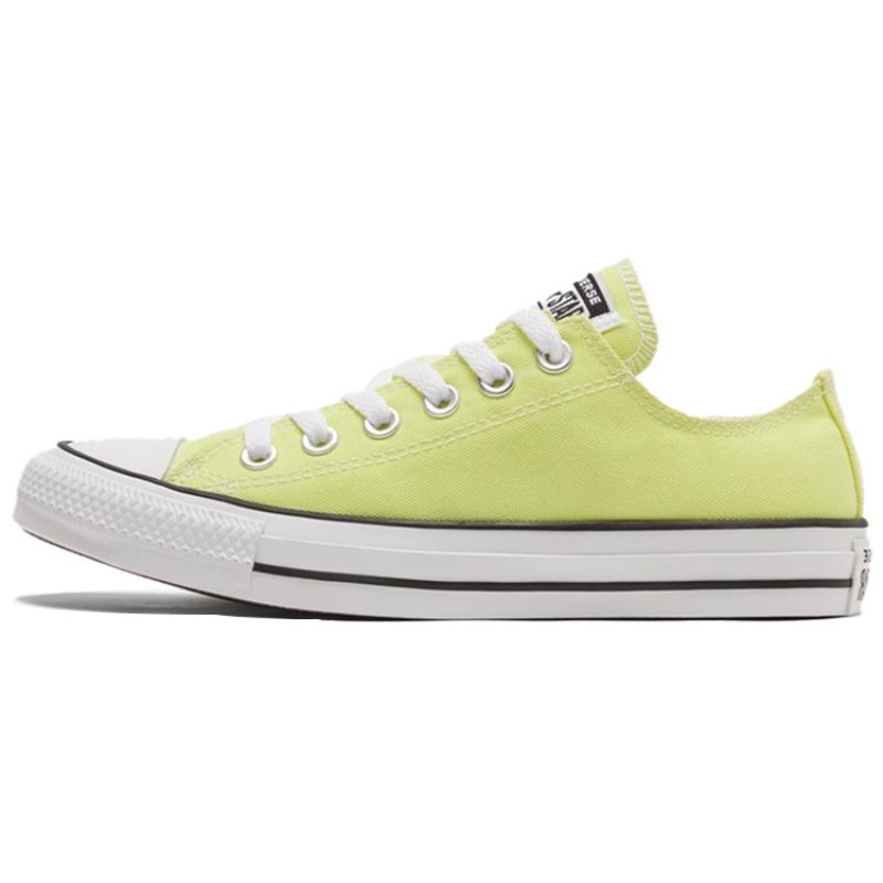 

Converse Chuck Taylor All Star Комфорт Тренд Легкие Амортизирующие Низкие Кеды из Канваса Унисекс Зеленые 35