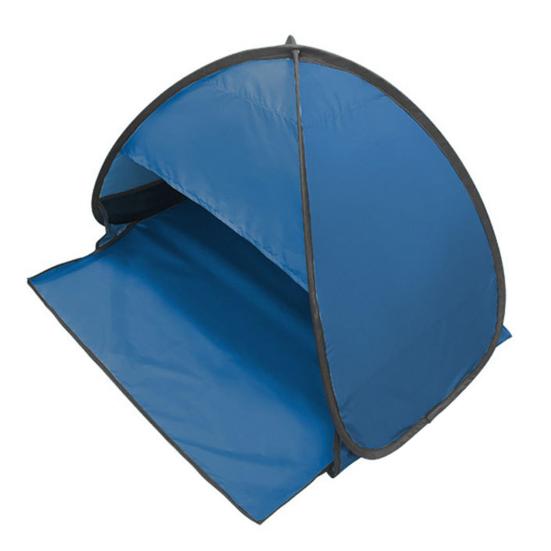 Beach Sun Shelter Head Tent Portable Automatic Poping Sun Protection Shade Canopy Outdoor Camping Fishing Hiking Picnic Foldable Mini Tent
