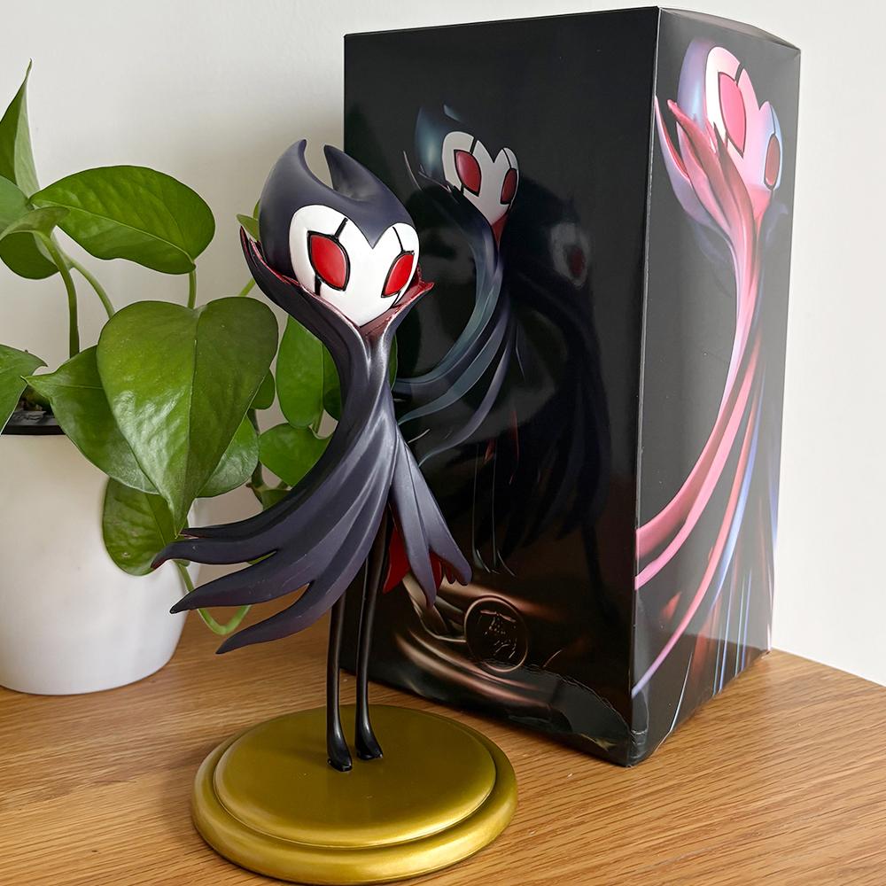 The Hollow Knight Figure Nightmare King Grimm PVC Action Figure Amine Birthday Gift Collectible Figurine