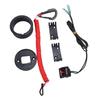Engine Safety Lanyard Kill Stop Switch 19674A07 Stable Performance Lanyard Emergency Stop Switch for Mariner Outboard