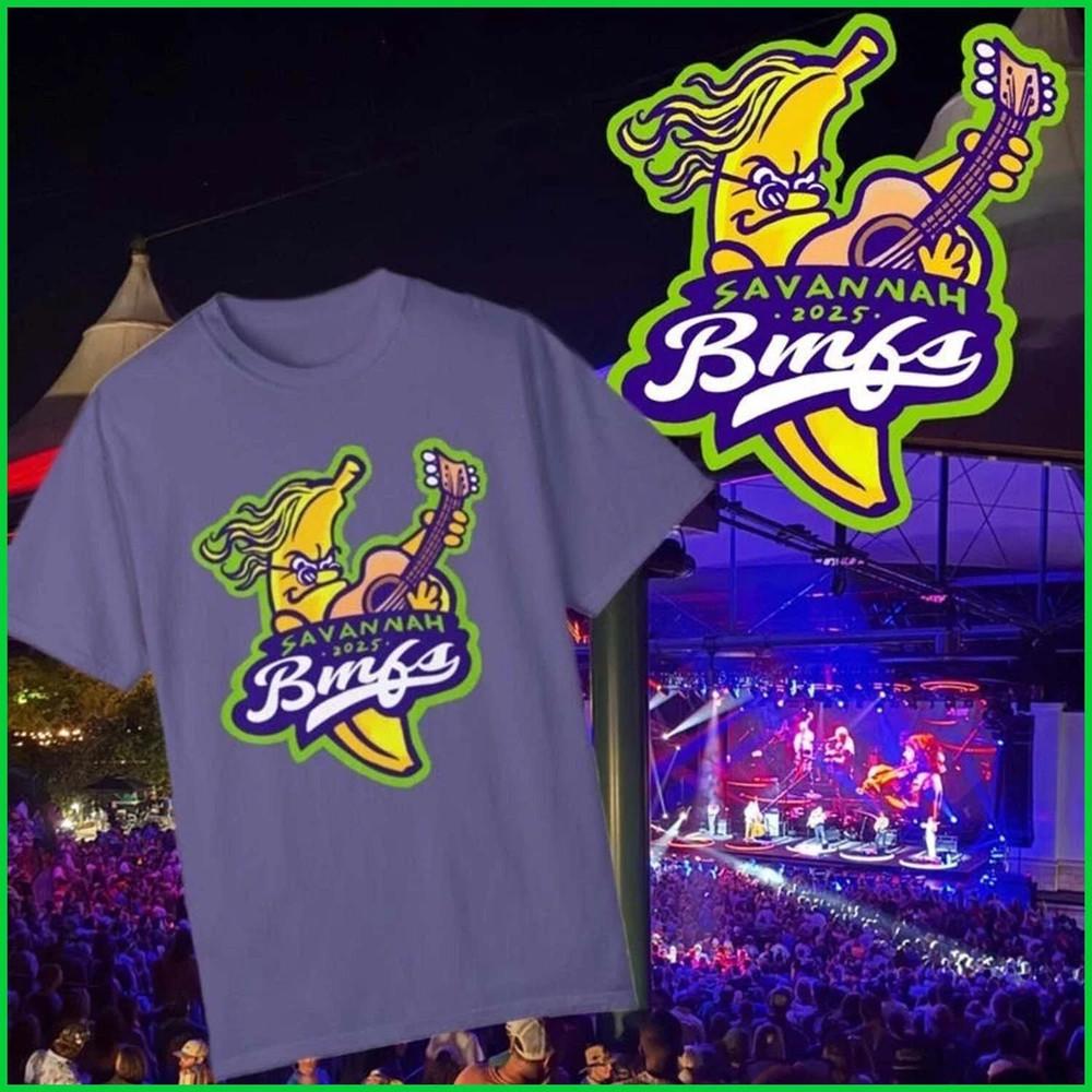 Billy Strings Savannah Bananas Spring Tour Festival T Shirt  Unisex T-Shirt XXXXL