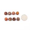 12mm Large Hole Wooden Beads for DIY Jewelry, Dreadlocks, and Handcrafted Accessories
