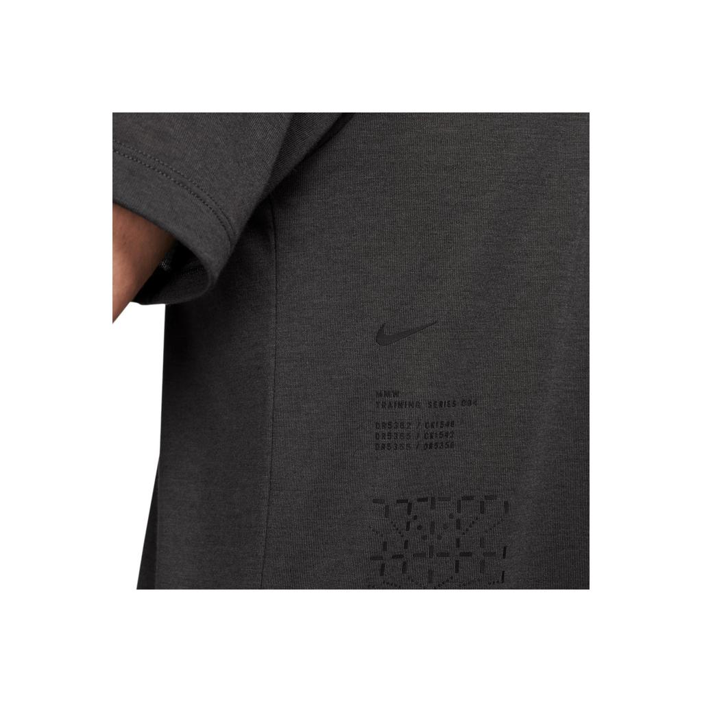 Nike X 1017 ALYX 9SM Yoga Series SS24 Loose-Fit Crew Neck Short Sleeve Tee Unisex Tops Black DR5355-060