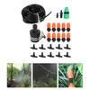 10m Drip Irrigation System Automatic Watering Garden Greenhouse Agriculture Hose Kit