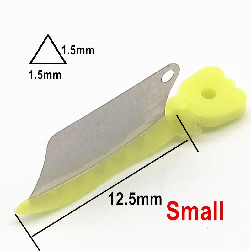 Coins dentaires en plastique interproximaux pour dents de premier choix avec matrice dentaire en acier inoxydable Outil pour matériaux dentaires