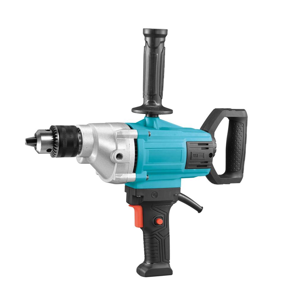 Handheld Electric Mixer for Paint, Cement, Putty, and Powder