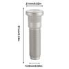 6509858AA Prezoane Roată M14x1.5 57mm Șurub Roată PENTRU Tesla Model 3 S X Y PENTRU Jeep Wrangler Grand Cherokee PENTRU Dodge Ram 1500 4000