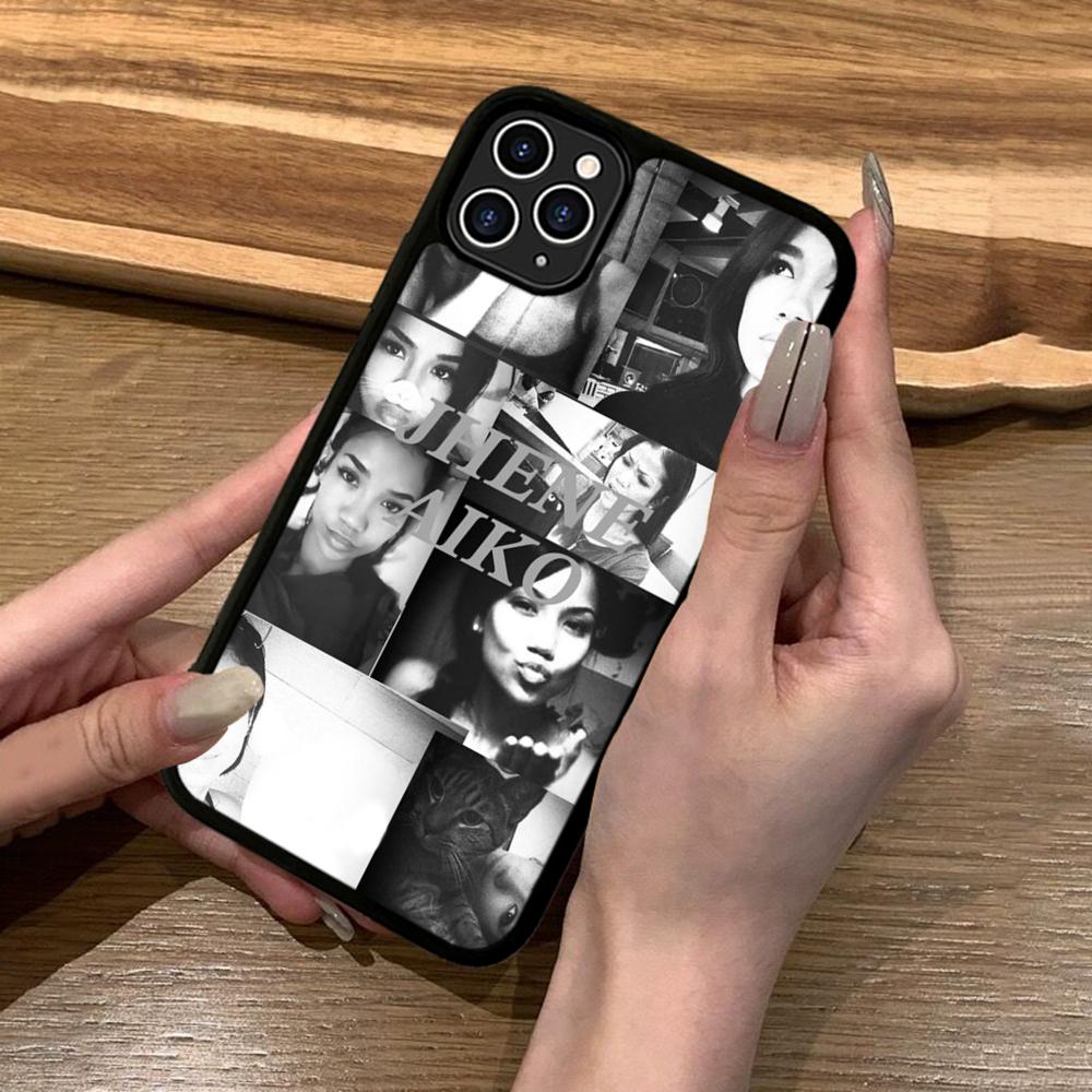 Singer J-Jhene-Aiko Phone Case Silicone PC+TPU For For IPhone 11 12 13 14 15 16 Plus Pro Max Cover