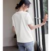 XWI Women's Printed Round Neck Short Sleeve T-shirt