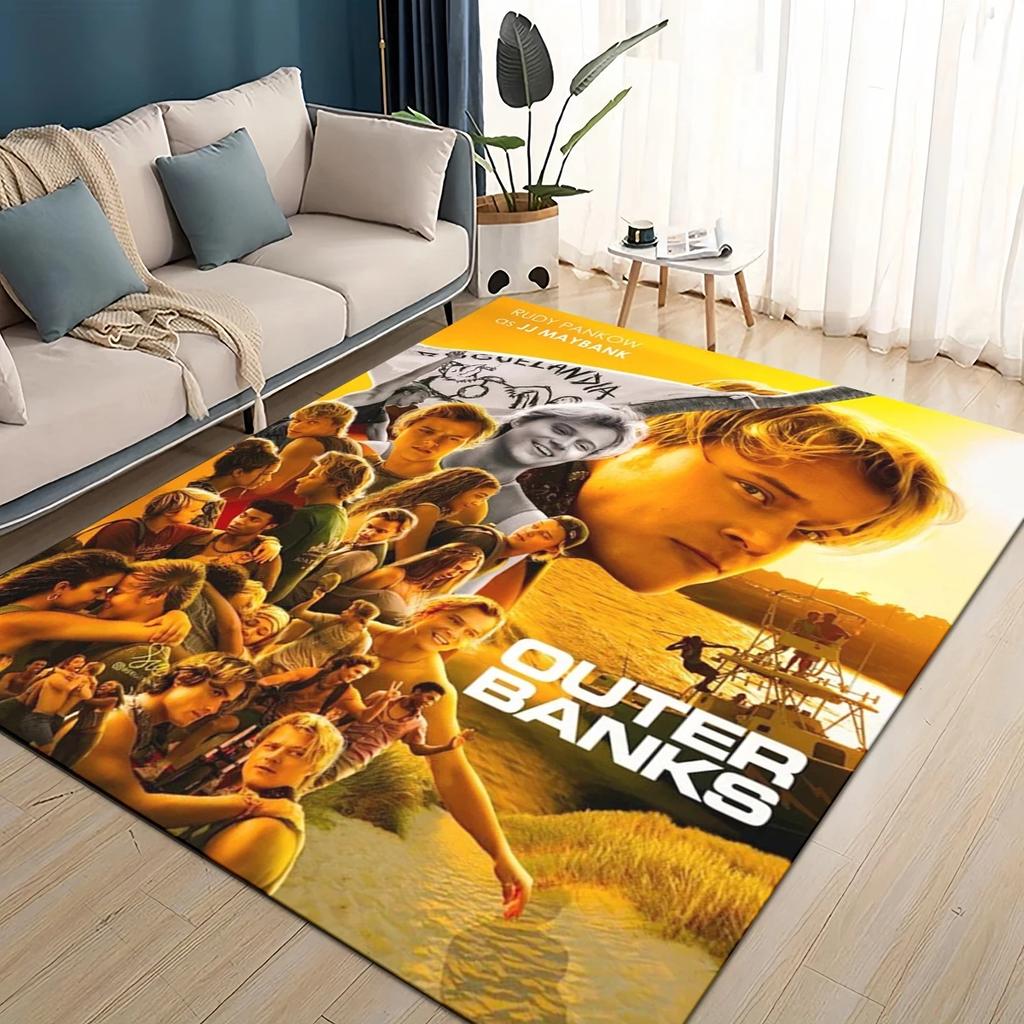 Rudy Pankow 27 Style New JJ Maybank Star Carpet Rug for Living Room Bedroom Home Sofa Decoration,Kids play Non-slip Floor Mat