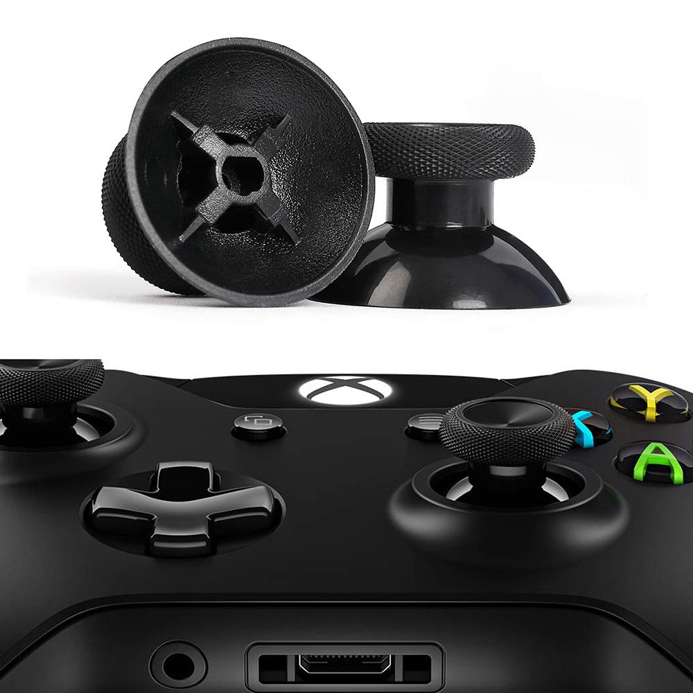 Ersatz-Joystick-Daumenkappen für Xbox Series X/S Controller, Analog-Sticks Reparatur-Teile-Set für Xbox One X/S Elite Wireless.