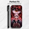Cleaners RUDO Anime G-GachiakutaS Phone Case For iPhone17,16,15,14,13,12 Plus,Max Soft Silicone Black Cover