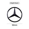 AABIC1 9cm ABS Car Rear Decal Trunk Emblem Sticker Mercedes Benz Amg S320 W164 W203 W204 W168 C180 E320 A200 CLA CLK CLS ML1