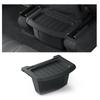TPE Rear Seat Storage Box for Tesla MODEL Y Juniper Launch 2025-UP Organizer Center Console Bins Backseat Garbage Accessories