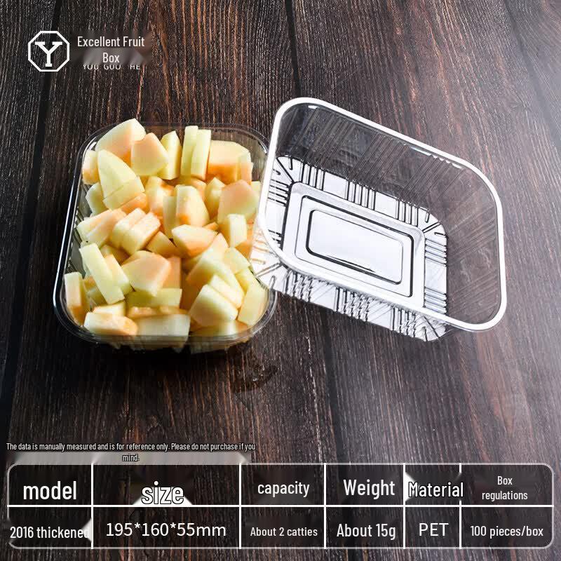 Disposable Fruit Packaging Container