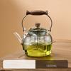 GIANXI Large Capacity Teapot China Hammer Design Tea Water Separation High Temperature Resistance Can Heated Tea Pot